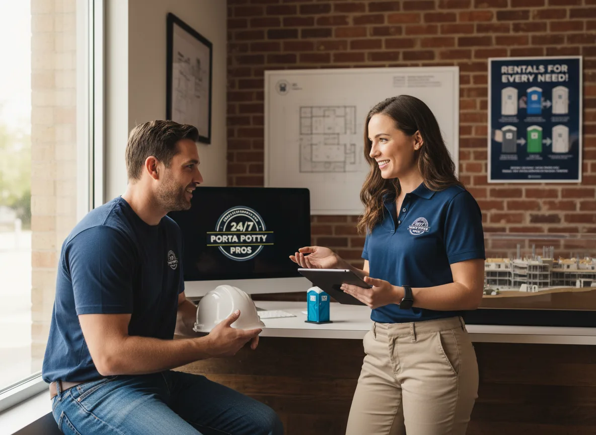 Construction Site Porta Potty Rental Maple, NC FAQs